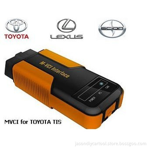 MVCI for TOYOTA TIS